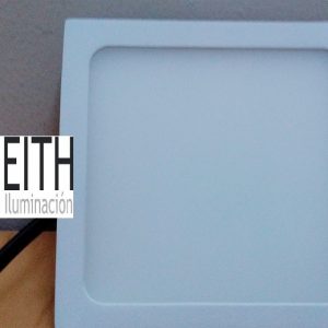 [LB9WLPICBc] Integrated LED Panel, 8W, Warm White Square