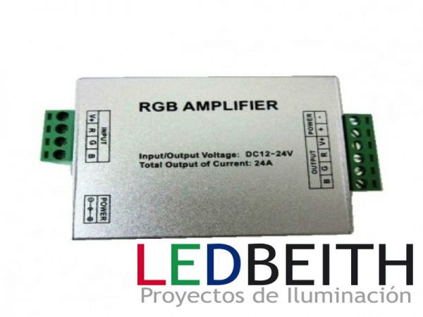 [LBA24A0073] 24A RGB LED Strip Amplifier