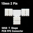 [CT10mm2pin] T connector 5050 (10mm) 2pin shape PCB