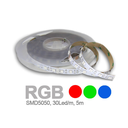 [LBI5050RGB44] LED strip SMD5050, RGB, DC12V, 5m (60Led / m) - IP65