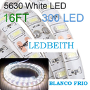 [LBI5630CW0048] SMD5630 LED strip, 5M, IP65, Cool White, outdoor