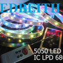 [LBMLED68030054] KIT LED MAGIC C / CHIP 6803 RGB + CONTROL 6803 MLfree