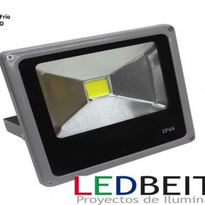 [LBR306500K4500L] REFLECTOR Slim LED 30W COLD WHITE