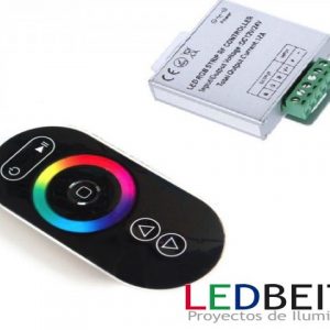 [LBT2RGB0043] RGB RF Controller with Touch 12A Touch Control