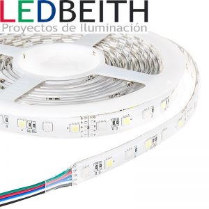 [LBI5050RGBW300 ] SMD5050 LED Strip, RGB + W, DC12V, 5m (60Led / m) - IP66