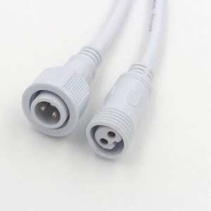 [SLB1051920] Connection cable 2 Pinx0,5mm, 20cm, IP66, White