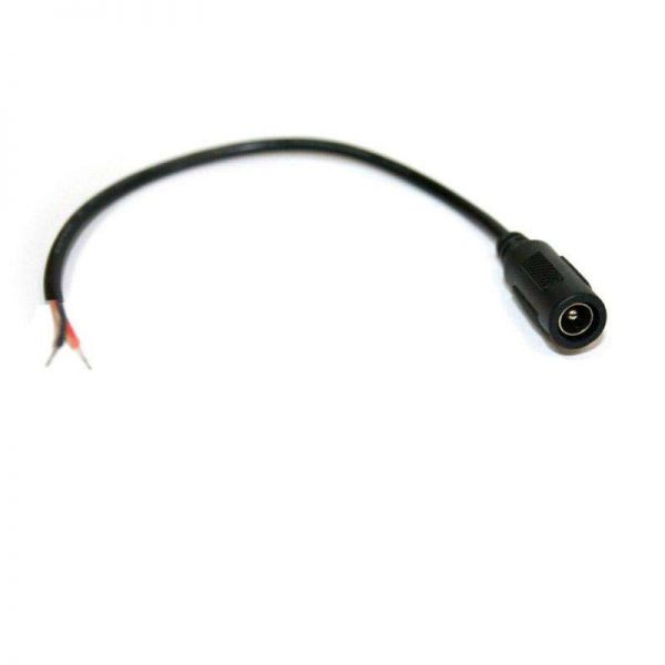 [SLB1051912] Connection cable Jack Female 12cm black