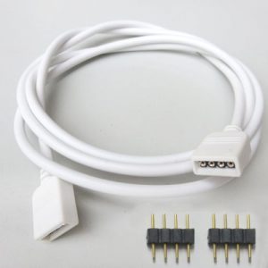 [SLB1056038] RGB extension cable, 4 PIN with comb