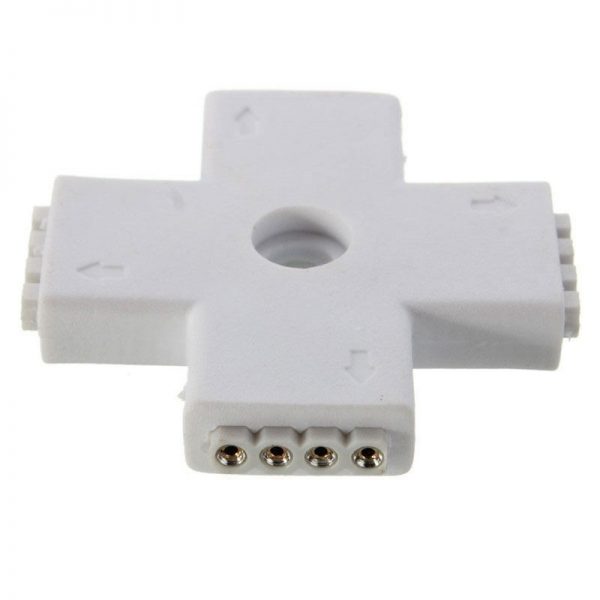 [SLED75370092] Union / cross connector for RGB LED strips