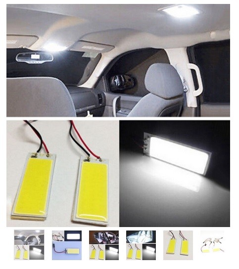 [CH132313213] 36-COB LED Panel for Car Interior 12V