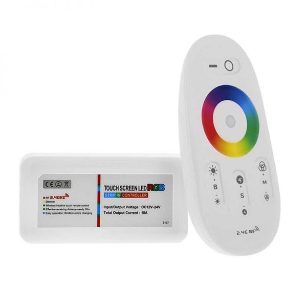 [LB1051225WIFI24RGB] RGB-RF WiFi controller + touch control
