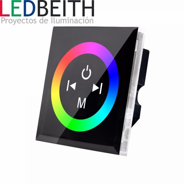 [LBT08RGB] Recessed Touch RGB Controller / Dimmer