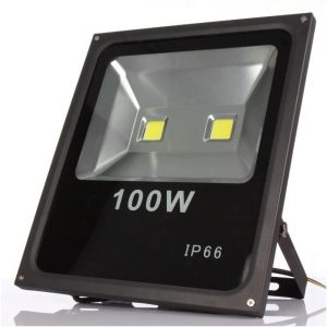 [LB1001316BF] SLIM Led Reflector / Projector, 100W, Cool White