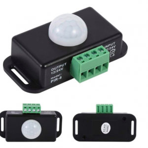 [SLB1224vPIR-8] Body Safety Infrared PIR Motion Sensor Detector Switch for DC 12V / 24V LED Strip Light