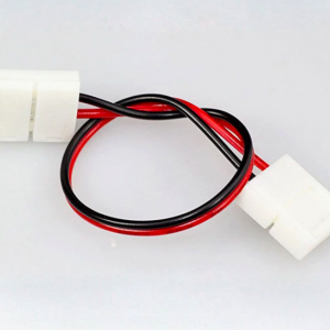 [SLB-LA-001] 2 Clips direct connection cable, for single color strip (2 Pin) 8 mm