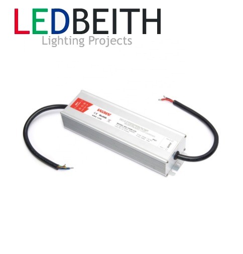 LED power supply for LED strips 24v 6a 150w constant voltage waterproof IP67 with CE,ROHS approved