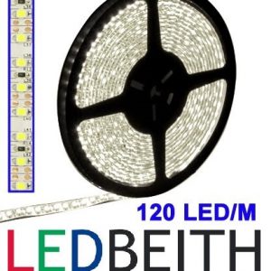 [LB120W013] 600 LED Strip, SMD3528, 5M, Cool White