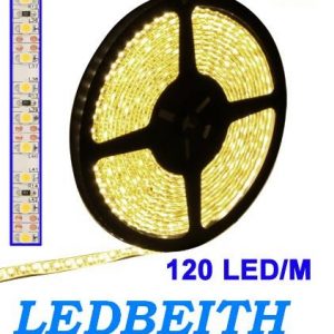[LB120WW0059] 600 LED Strip, SMD3528, IP33, 5M, Warm White
