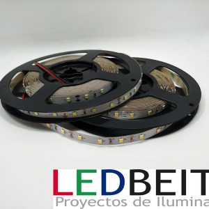 [LB28356500KIP33] SMD2835 LED Strip, DC12V, 5m (60Led / m) - IP33