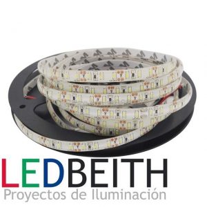 [LB3014BF600L] LED Strip 3014, 12V, 5m (120 Led / m) - IP33 - COLD WHITE