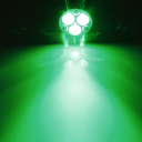 [LB3WGU10G07042017] Led Spot Light, GU10 3w, Green