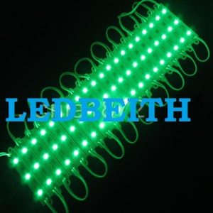 [LB3x15050G016] Modules, 3x1SMD5050, IP65, Green