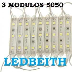 [LB3x15050BF] Modules 5050 3L Cool White