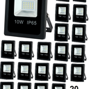 [BCF-SMD-10-NA-6K-100] Package X 20 Of Led Spotlight 10w A 220 V