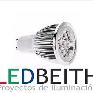 [lb4x1wGU100062] Dichroic LED spotlight GU10 SMD, 4W, Cool white