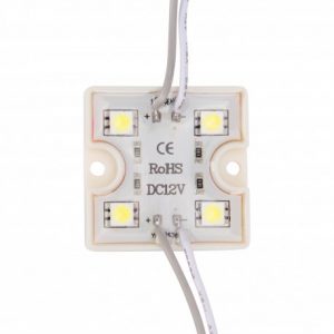 [LB4x15050BF10117] 4 LED modules SMD5050 1,44W, Cold White