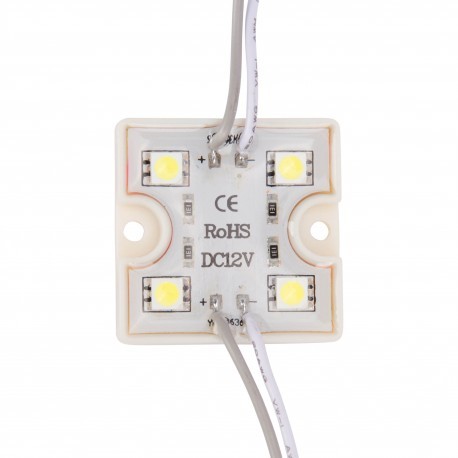 [LB4x15050BF10117] 4 LED modules SMD5050 1,44W, Cold White
