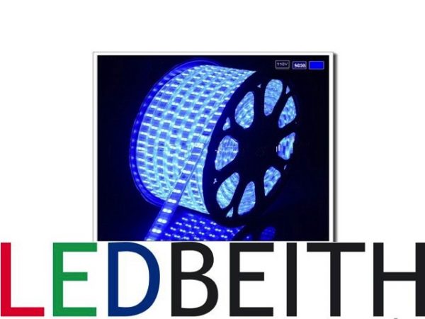 [LB5630-120P-B-110V] LED strip 110V SMD5630, 120Led / m, reel 50 mts Blue